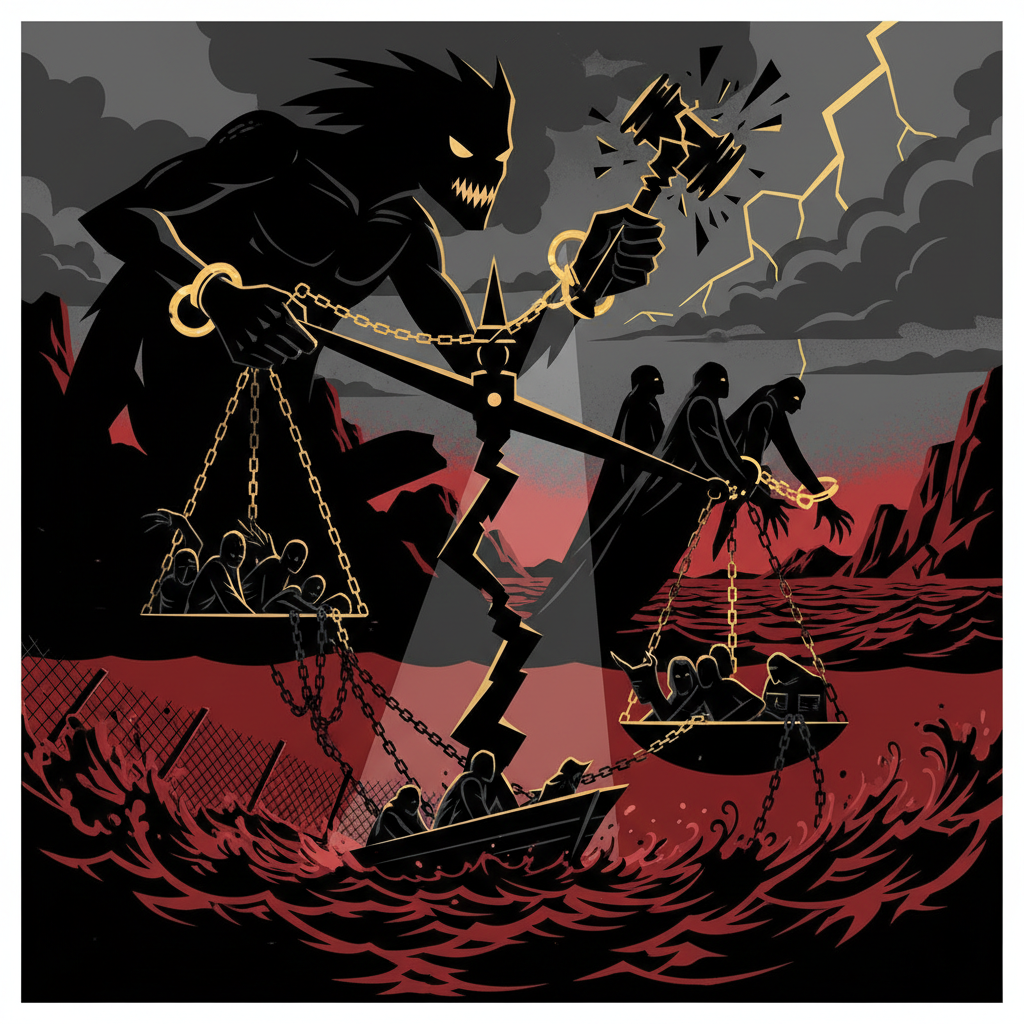 Illustration: EXCLUSIF: La Grèce traque les humanitaires qui sauvent les migrants