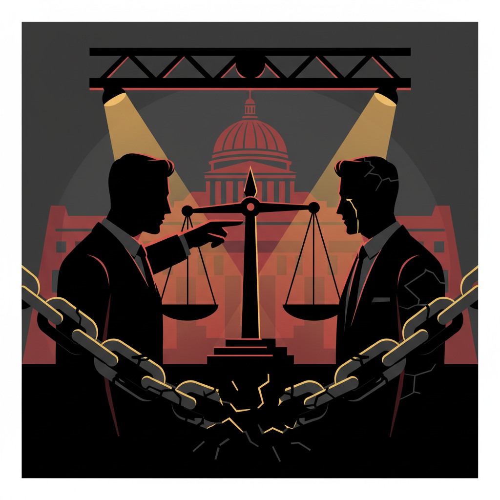 Illustration: Guerre des gangs : un frère témoigne contre son propre frère