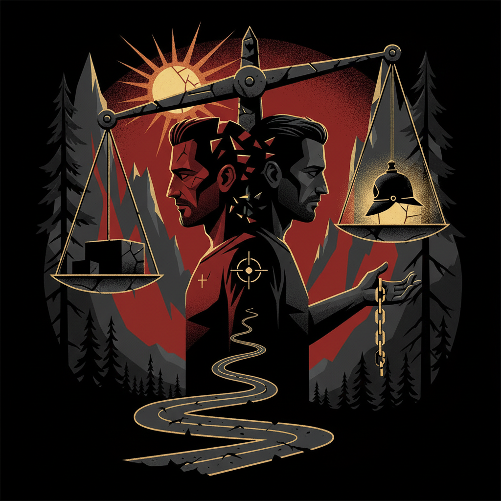 Illustration: Haute-Marne : Un frère abattu, l'autre blessé par les gendarmes — l'étrange silence des autorités