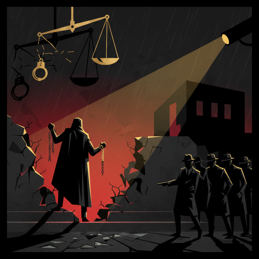 Illustration: Ilyas Kherbouch : l'incroyable évasion et l'interpellation