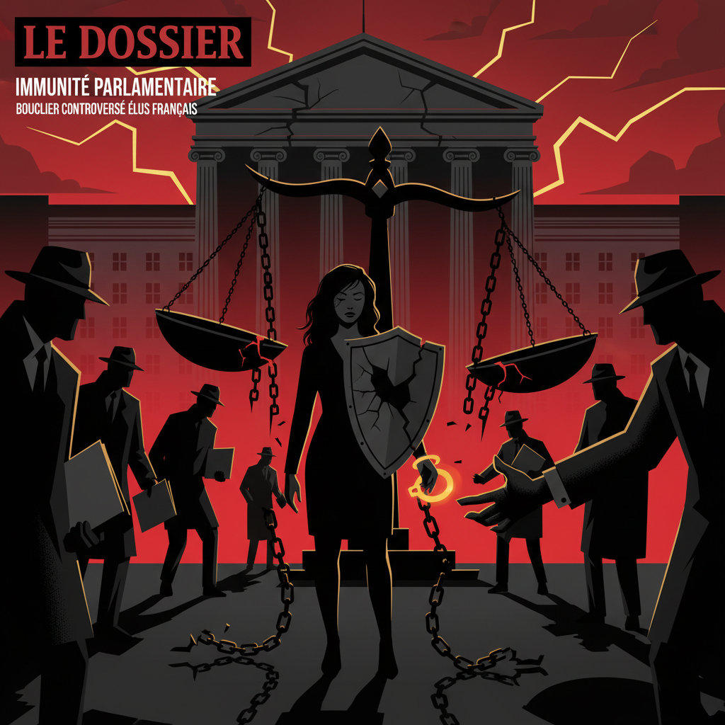 Illustration: Rima Hassan : l'immunité parlementaire mise à mal par une garde à vue controversée