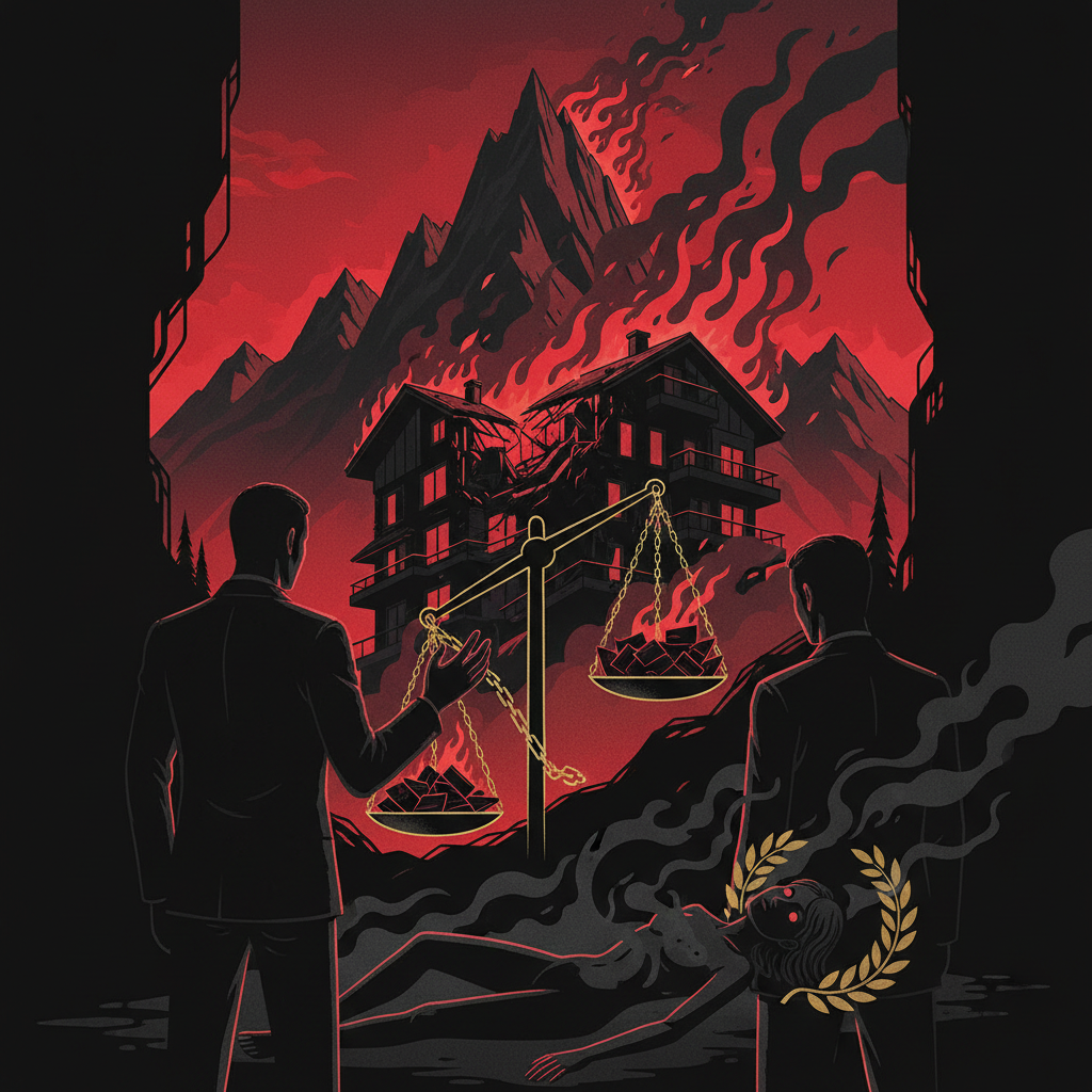 Illustration: Incendie de Crans-Montana : les Moretti accablés par de nouvelles preuves