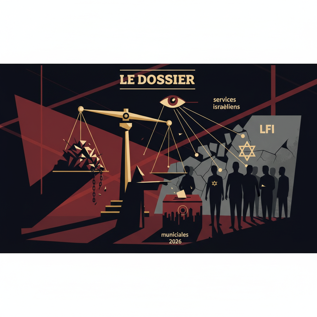 Illustration: Piquemal, LFI et Israël : le scandale d'État sans preuves qui menace les municipales 2026
