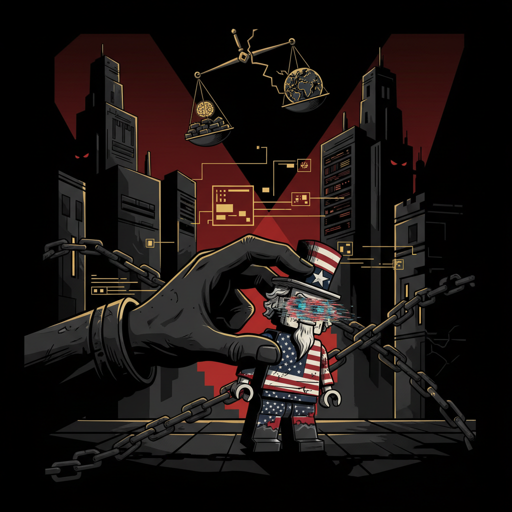 Illustration: Iran : le régime dégaine Lego et IA pour troller l'Amérique