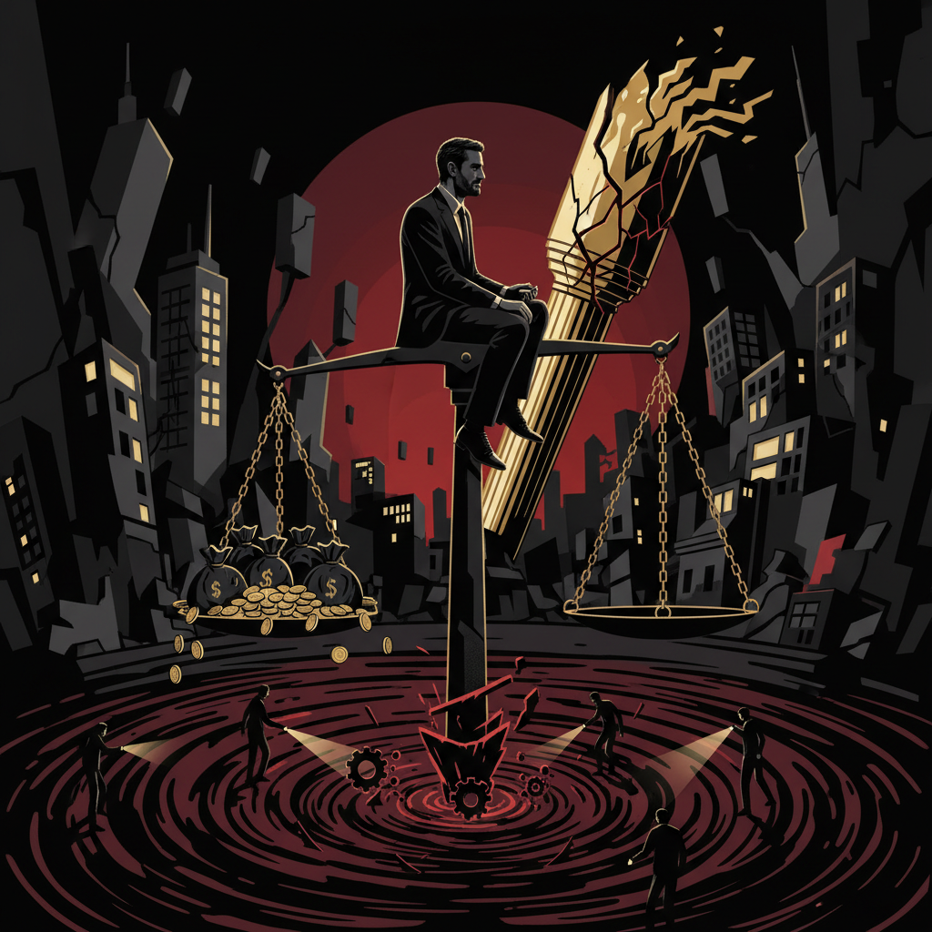 Illustration: JO 2024 : le scandale qui coule à pic