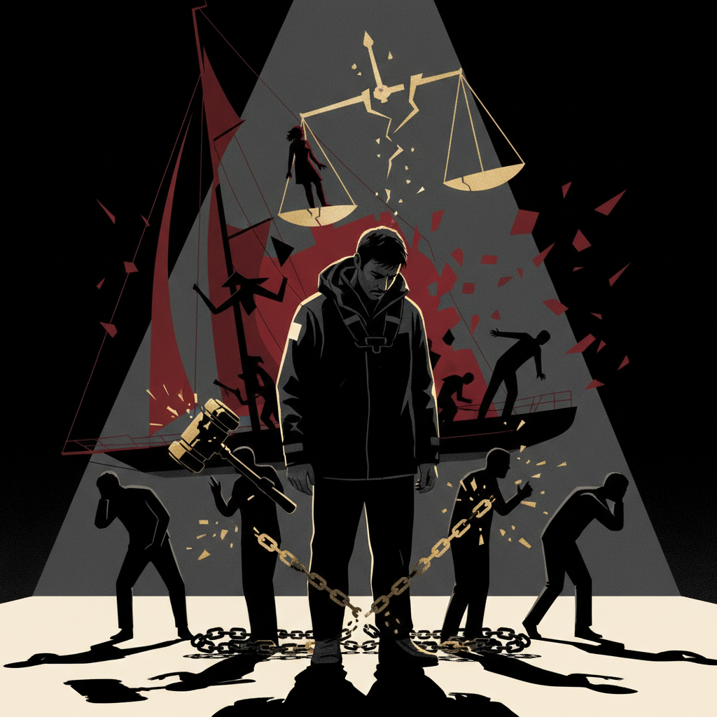 Illustration: Kévin Escoffier : le procès pour agressions sexuelles tourne au fiasco