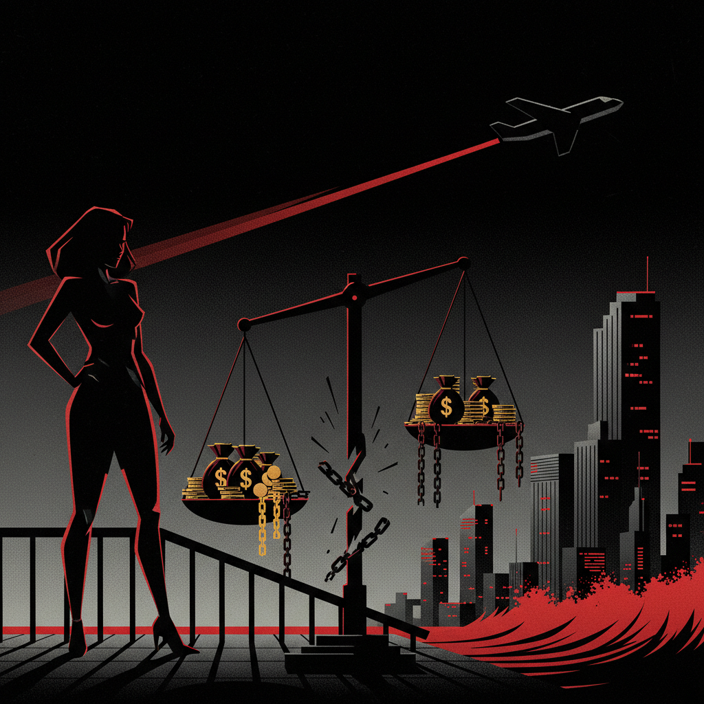 Illustration: Kiabi : l'ex-trésorière vend son dernier bien à Miami après un vol de 100 millions