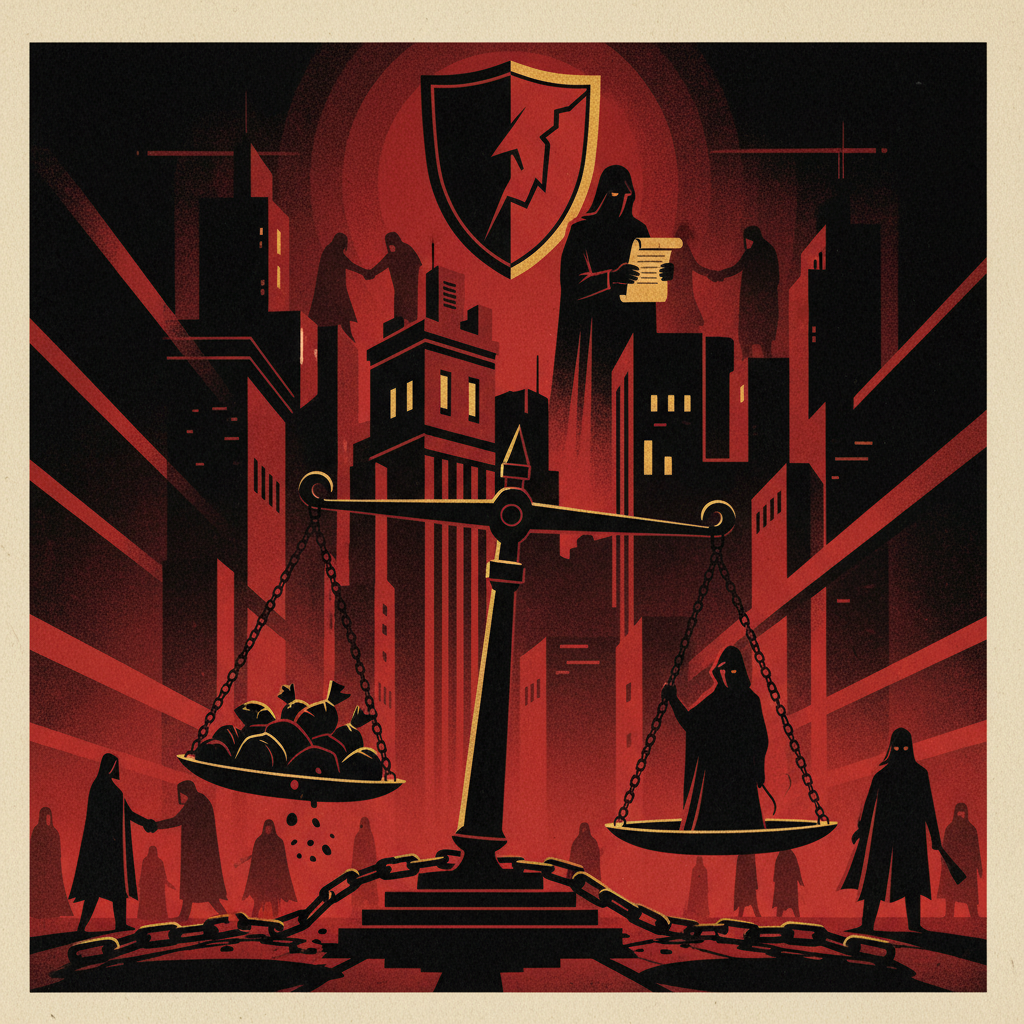 Illustration: EXCLUSIF : Comment la loi narcotrafic protège les repentis criminels