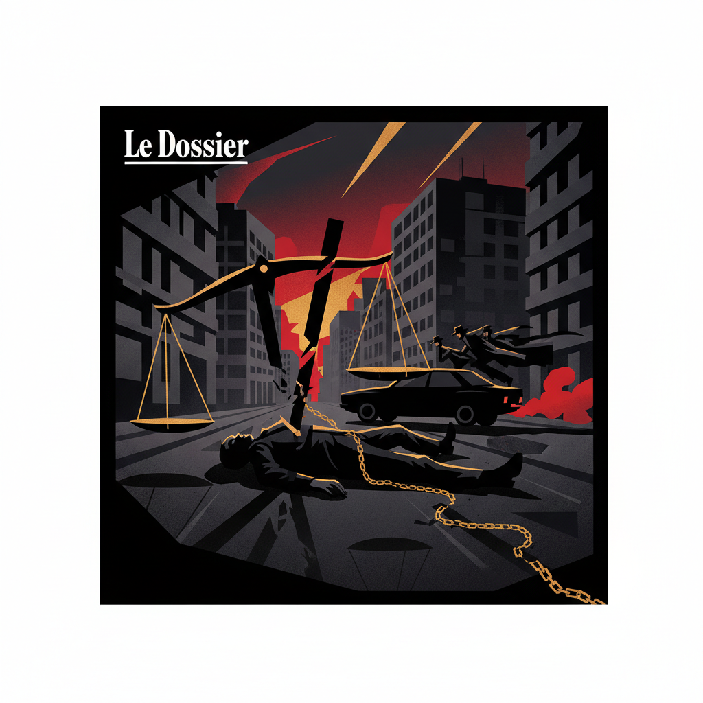 Illustration: LYON: Un jeune homme abattu en pleine rue à Vaulx-en-Velin