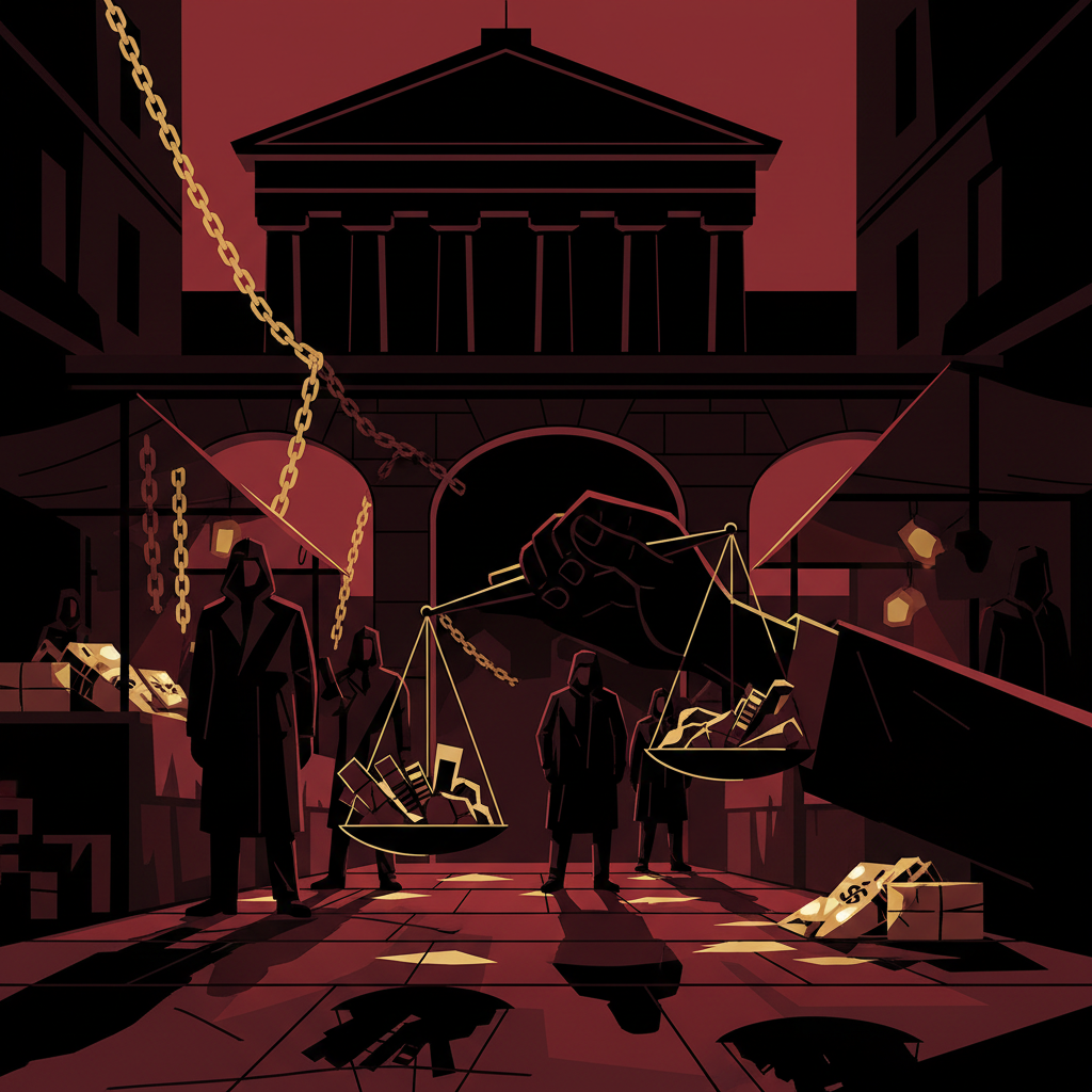Illustration: Marché du Soleil : 42 millions d'euros de contrefaçon saisis, 18 personnes jugées