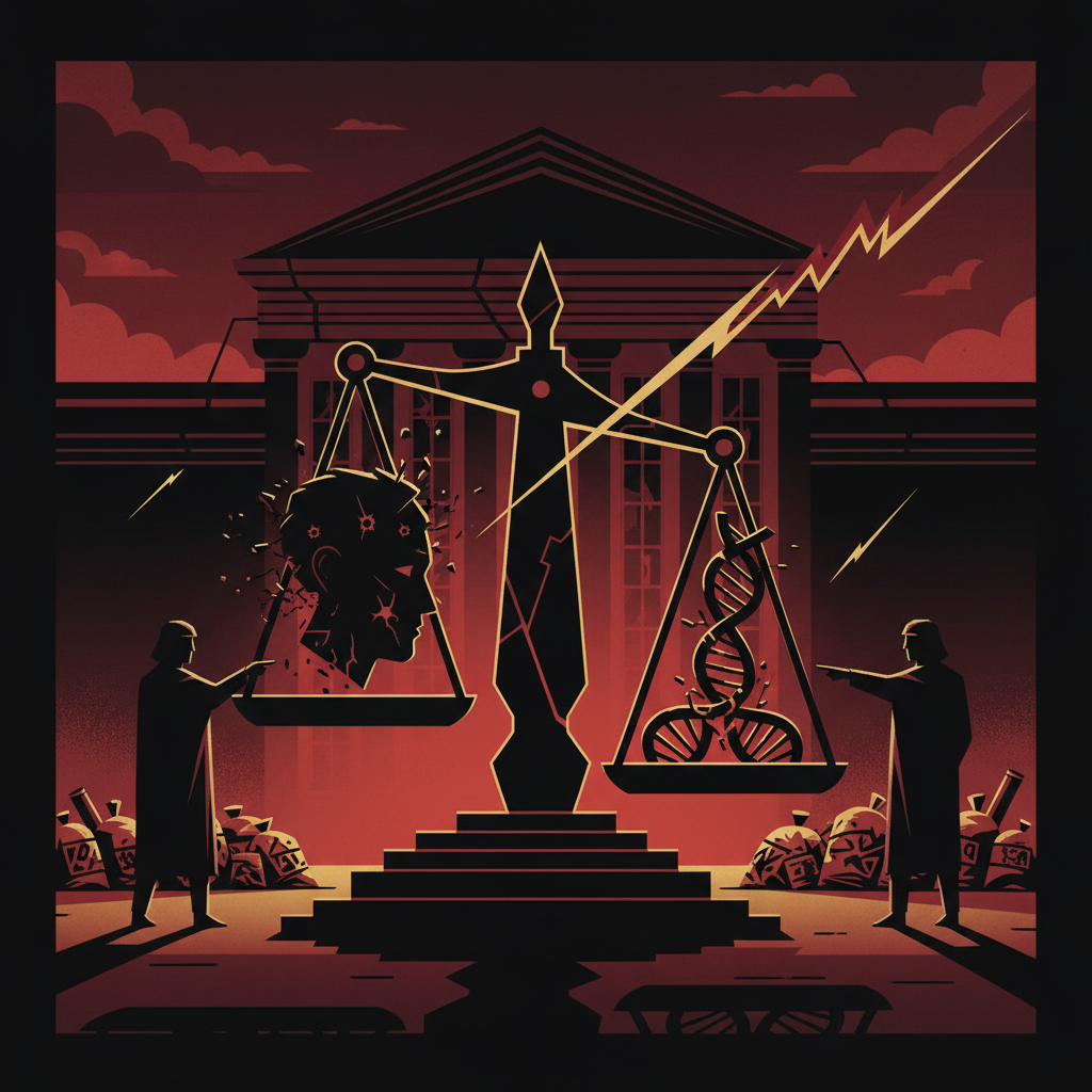 Illustration: Meurtre de Charlie Kirk : les preuves balistiques et ADN contestées