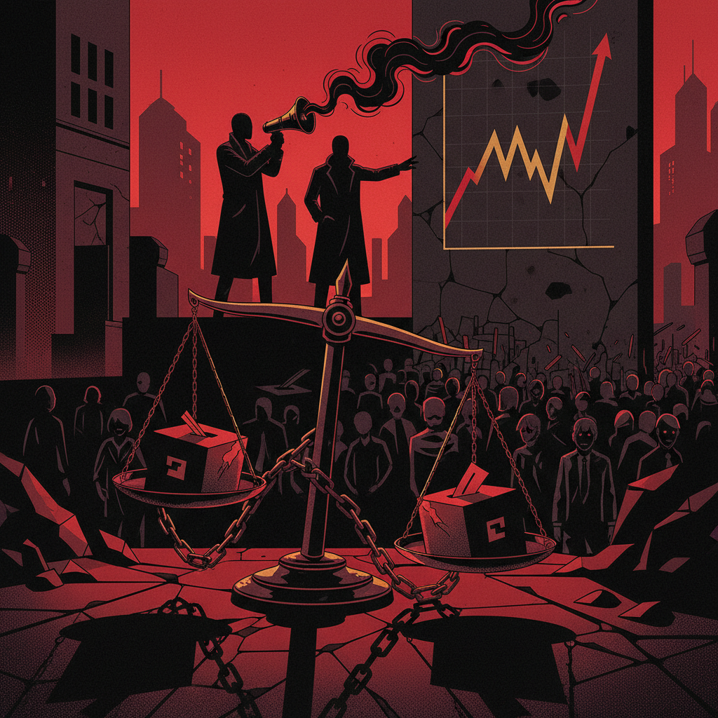 Illustration: Municipales 2026 : le grand mensonge des sondages