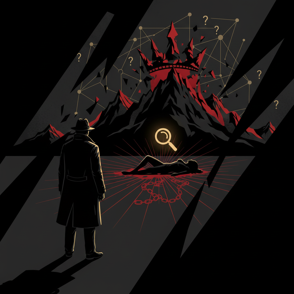 Illustration: Mystère dans les Alpes-Maritimes : Qui a tué cette femme ?