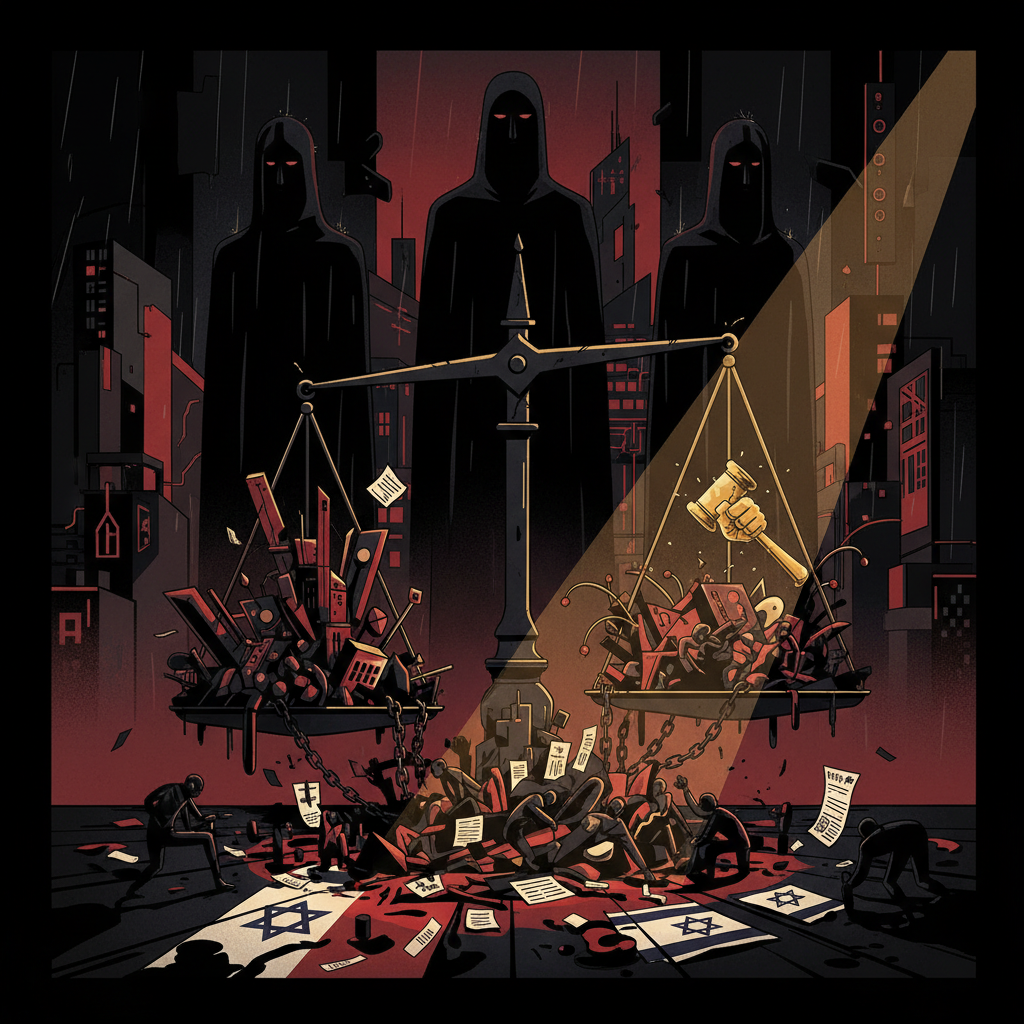 Illustration: Les partenariats universitaires franco-israéliens sous le feu de la justice