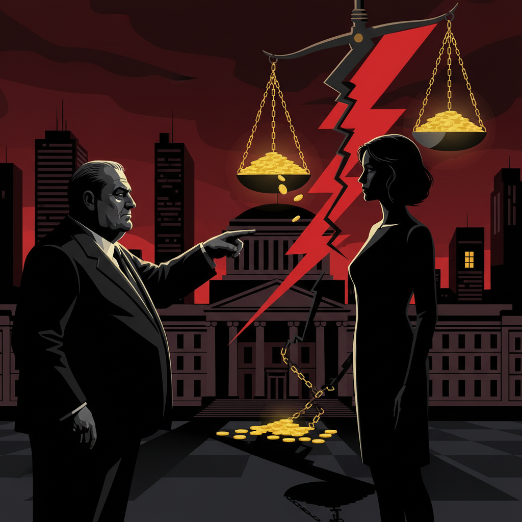 Illustration: Patrick Sébastien accuse Ernotte de détournement d'argent public