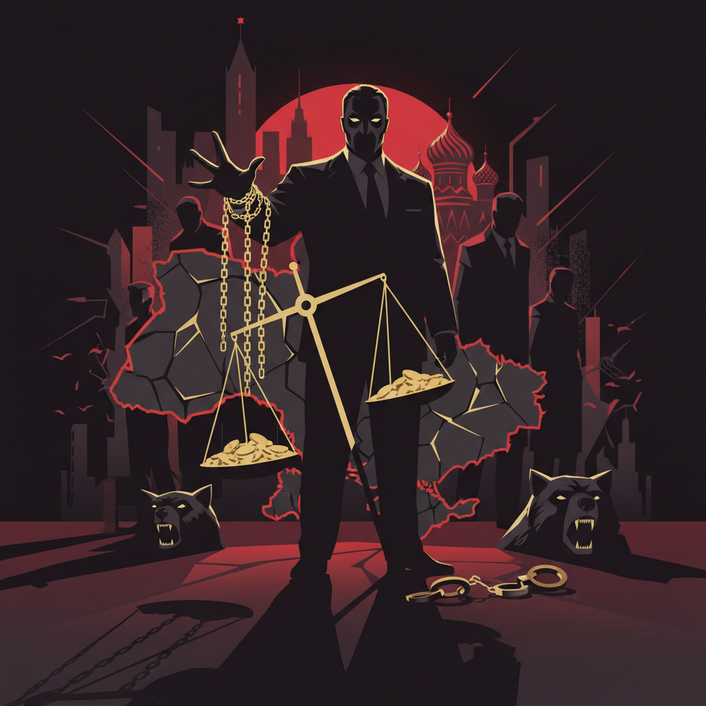 Illustration: Poutine démasqué : enrichissement et invasion de l'Ukraine révélés