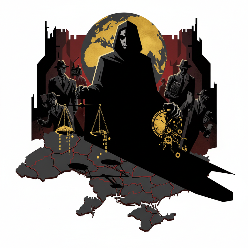 Illustration: Poutine démasqué : son système mafieux et ses secrets révélés