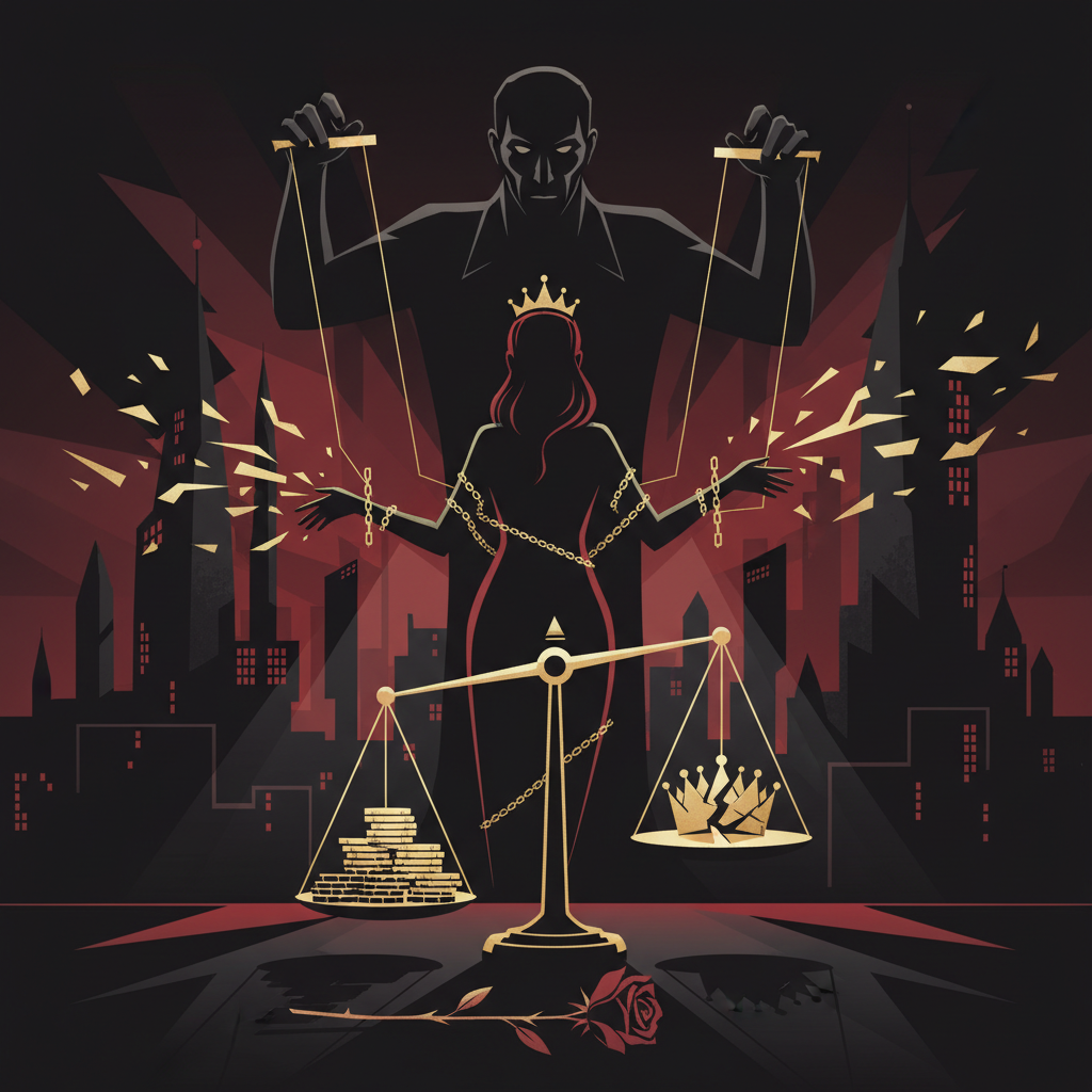 Illustration: Mette-Marit avoue : comment Epstein a piégé la princesse de Norvège