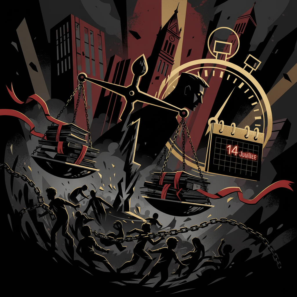 Illustration: 70 000 dossiers d'enfants : la course contre la montre après l'affaire Lyhanna