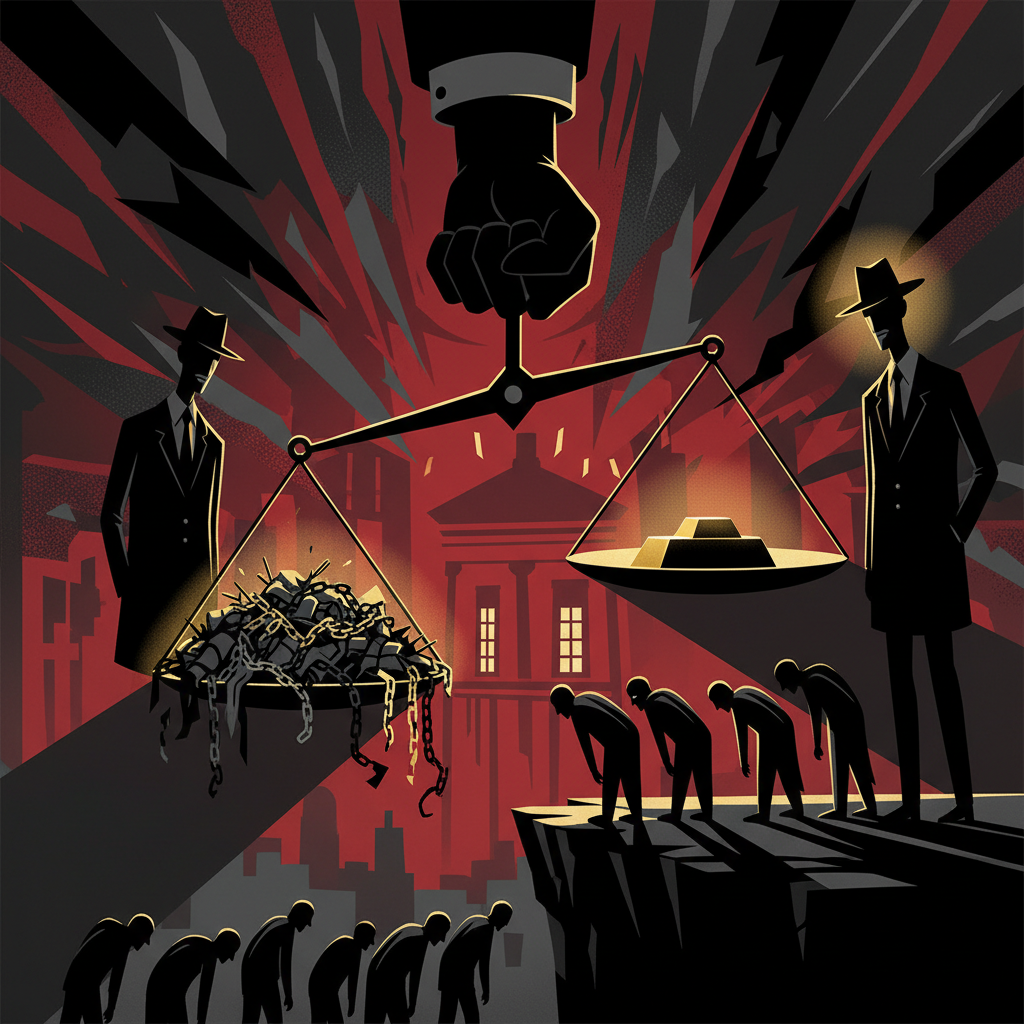 Illustration: RN impose sa loi : amendement choc contre la fraude sociale adopté, gauche humiliée