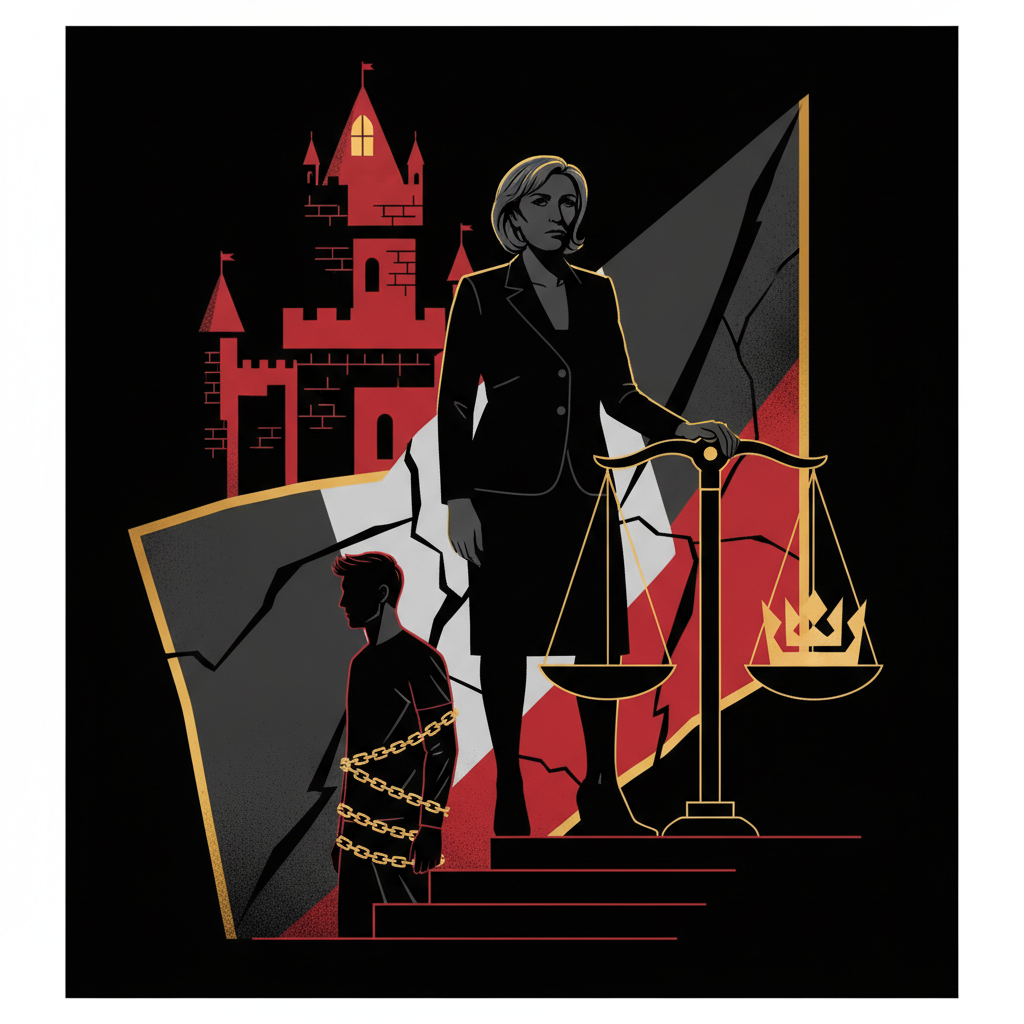 Illustration: Présidentielle 2027 : au RN, Bardella relégué, Le Pen reste la candidate