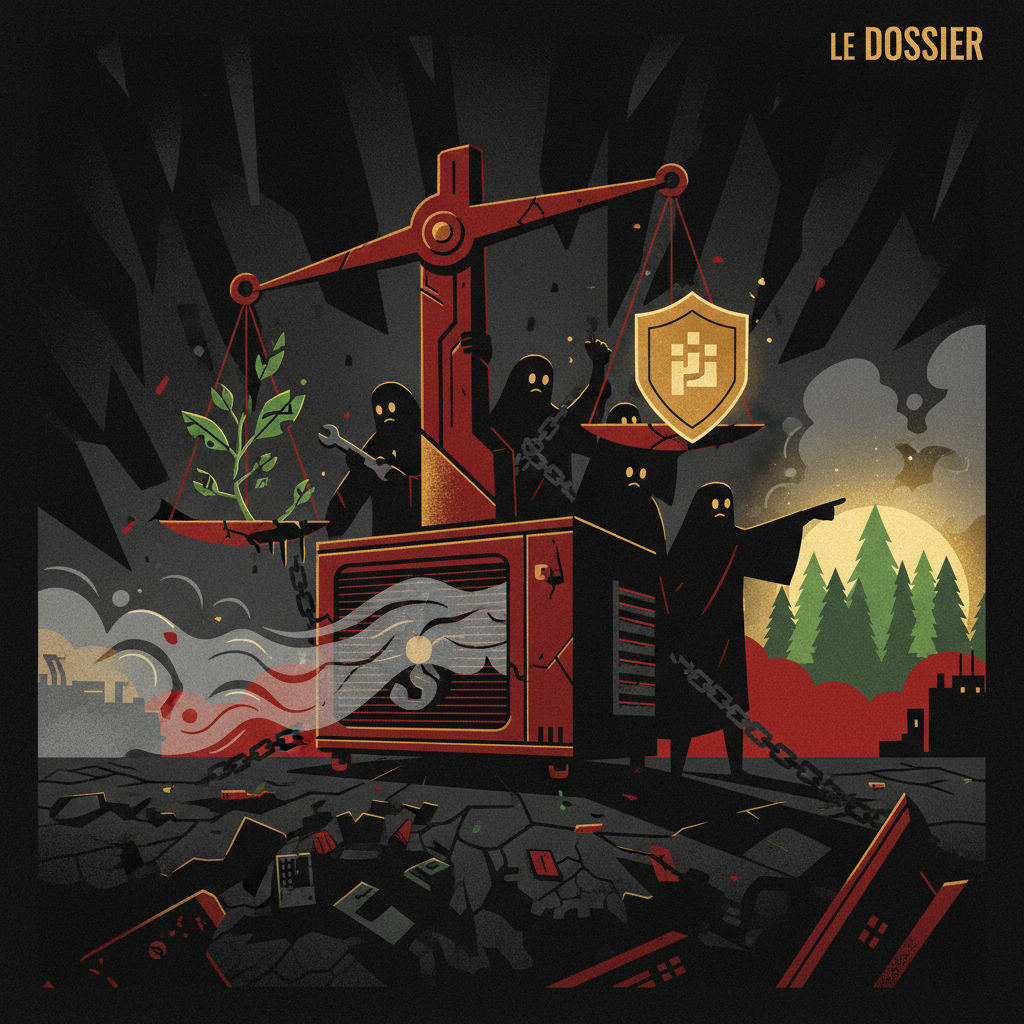 Illustration: RN : le plan climatisation pour redorer son image écologique