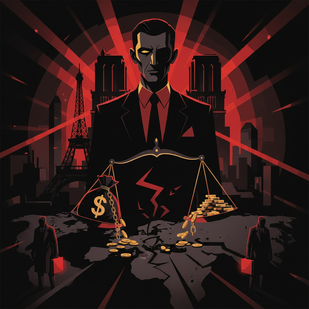 Illustration: EXCLUSIF: Le Russe qui a blanchi 230 millions $ devant la justice française