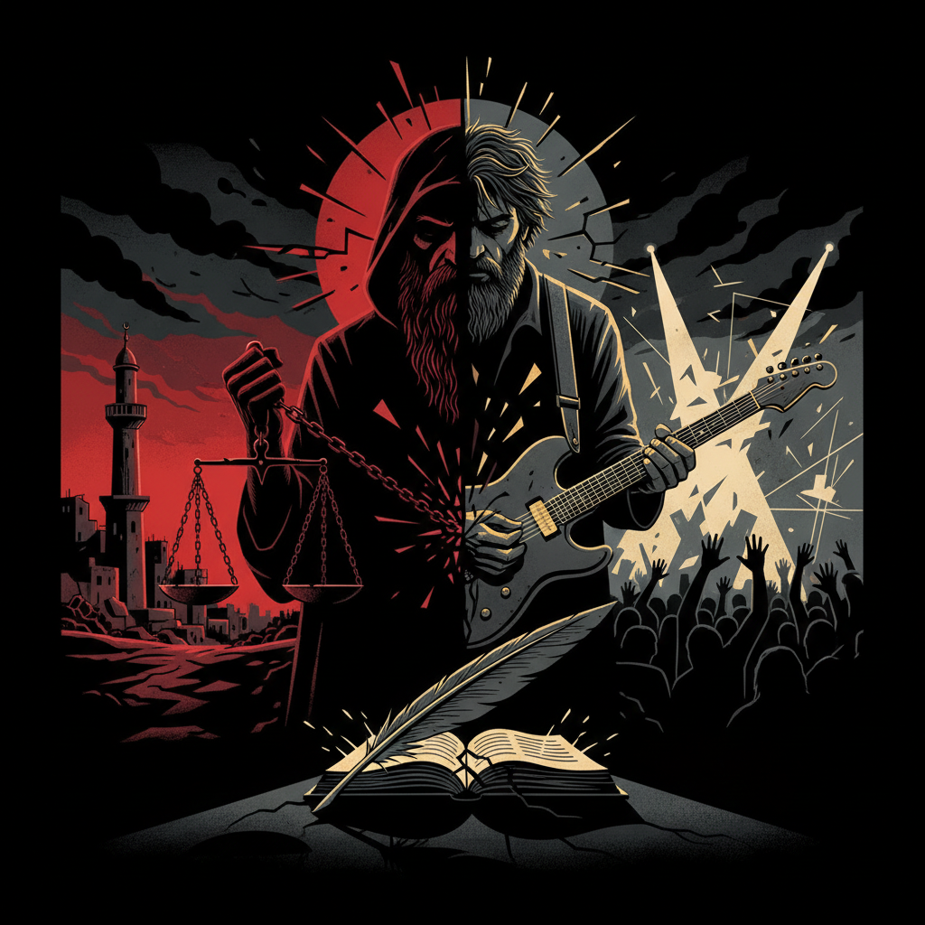 Illustration: Samuel Paty : la double vie d’Ismaël Gamaev révélée