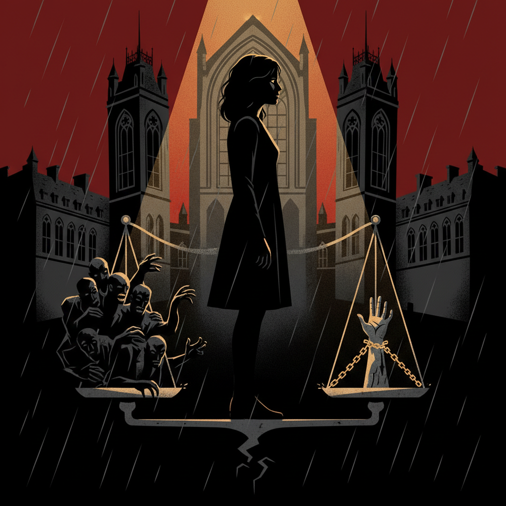 Illustration: Sara Forestier somme les députés d'en finir avec l'impunité sexuelle au cinéma