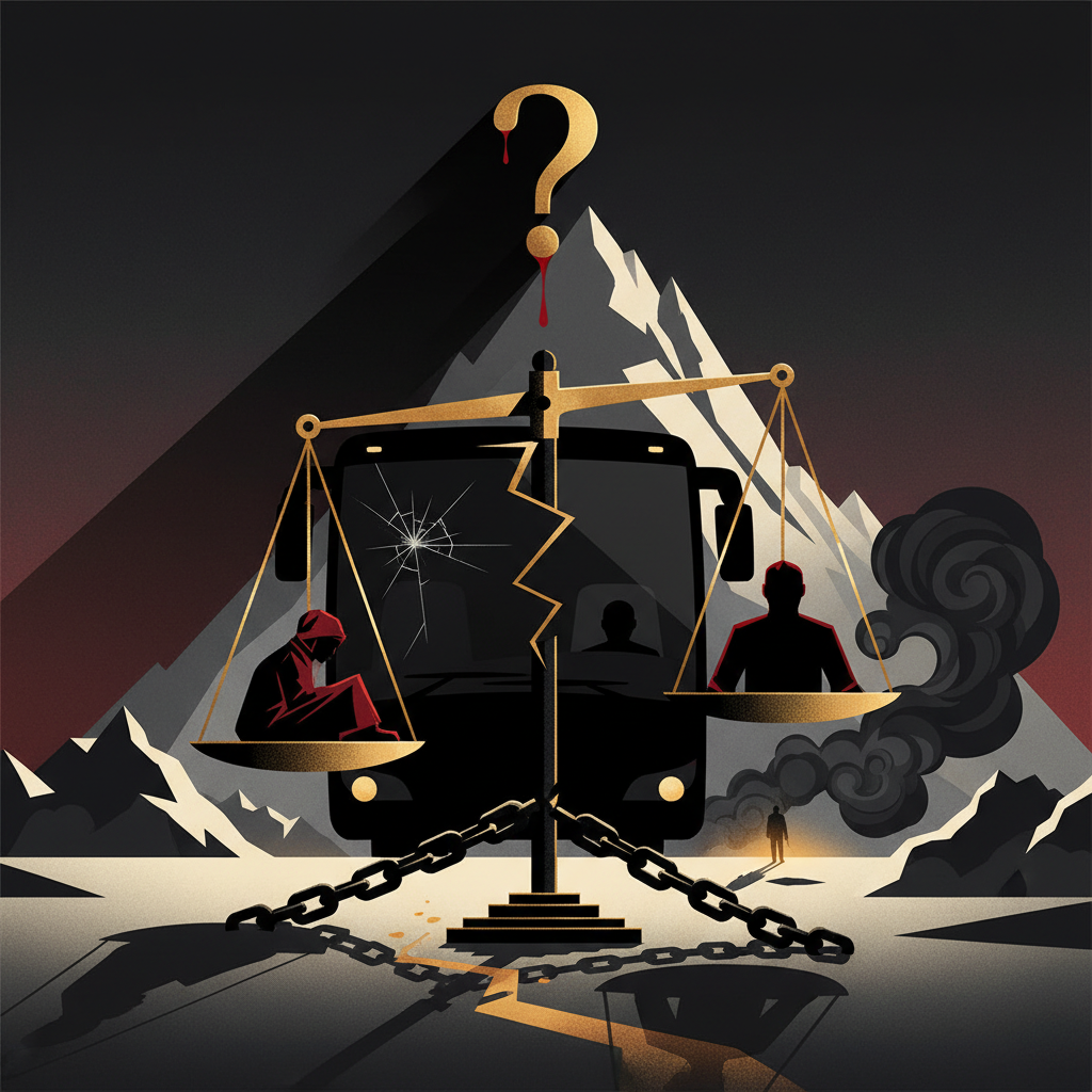 Illustration: Savoie : le chauffeur du bus israélien a-t-il sacrifié une enfant ?