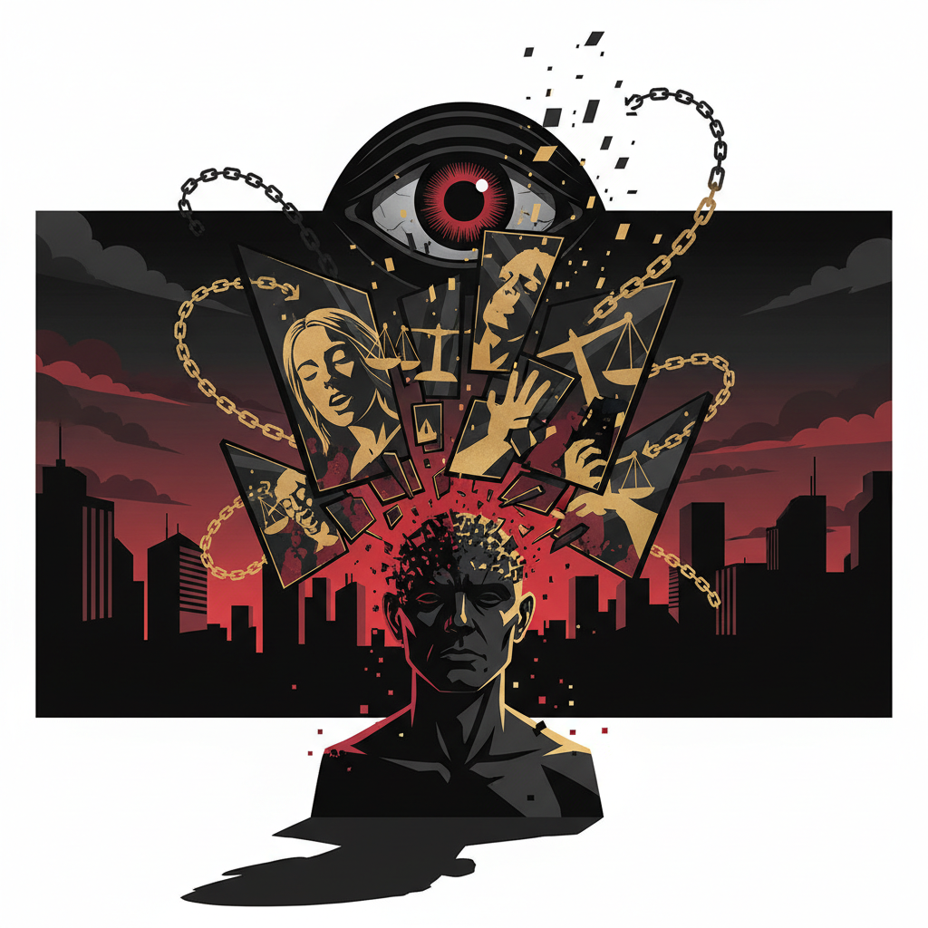 Illustration: SCANDALE en Allemagne : Christian Ulmen victime de deepfakes pornos