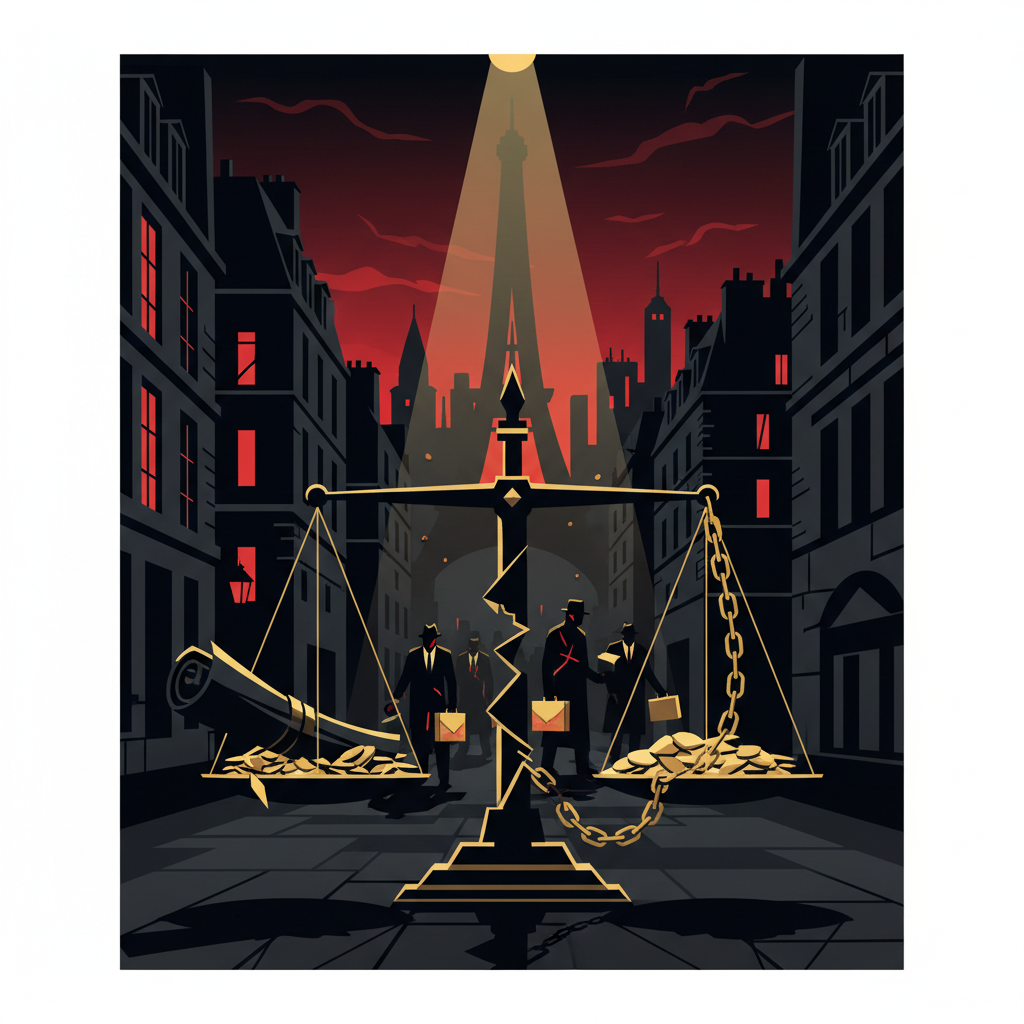 Illustration: Scandale à la Mairie de Paris: Perquisition pour un contrat douteux de 1,5 million d'euros