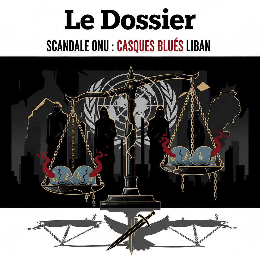 Illustration: SCANDALE ONU : 3 Casques bleus tués au Liban dans une attaque suspecte