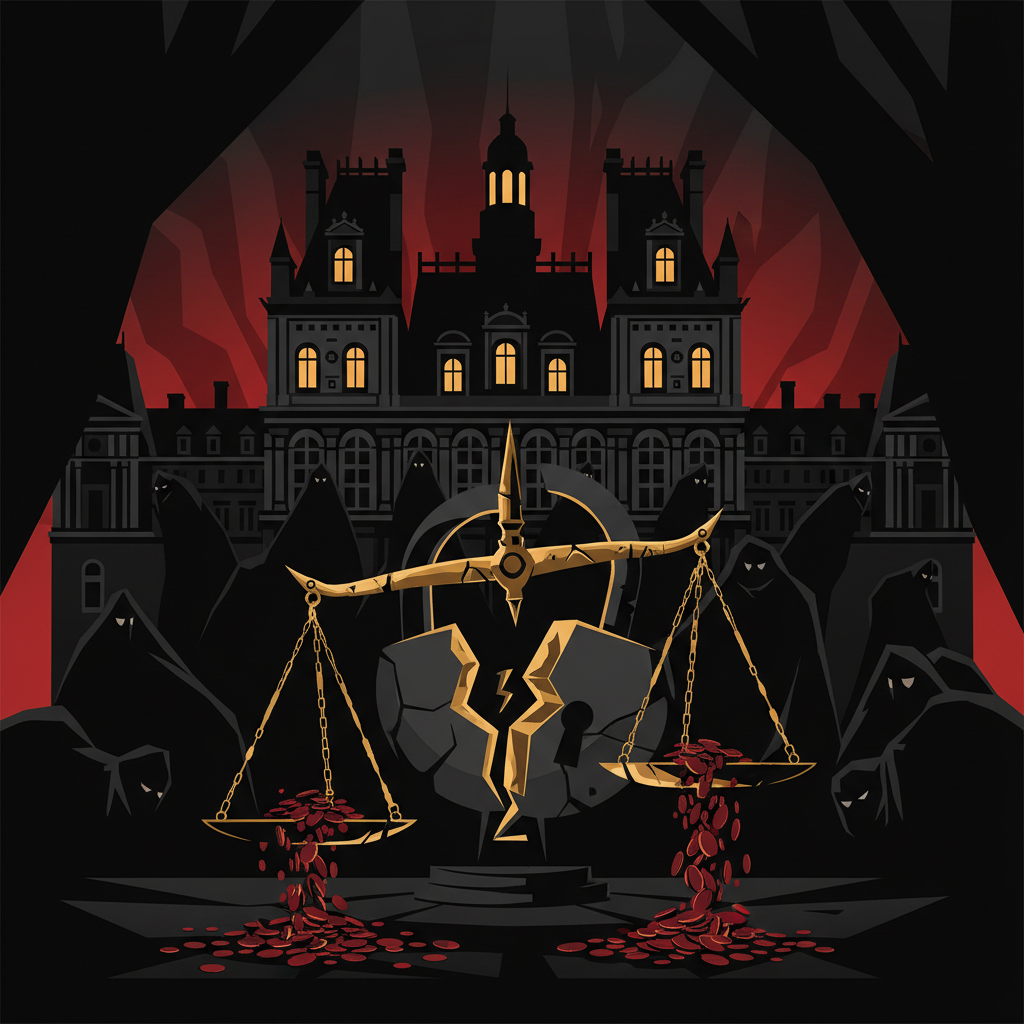 Illustration: SCANDALE à Paris : l'Hôtel de ville perquisitionné pour la commémoration du 13-Novembre