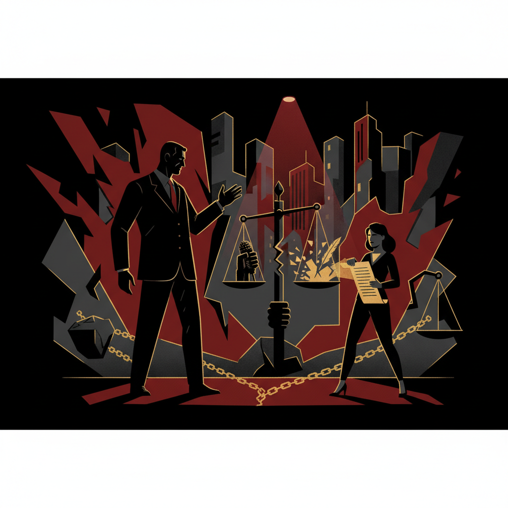 Illustration: EXCLUSIF : Le sénateur Thierry Meignen accusé de menaces de mort par la journaliste Nassira El Moaddem