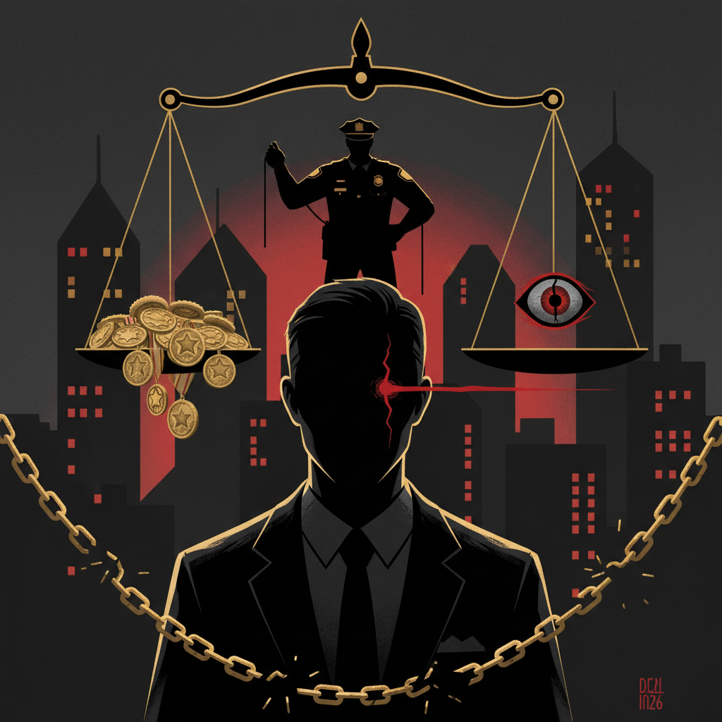 Illustration: Syndicaliste éborgné : le commissaire décoré qui a tiré va échapper à la justice