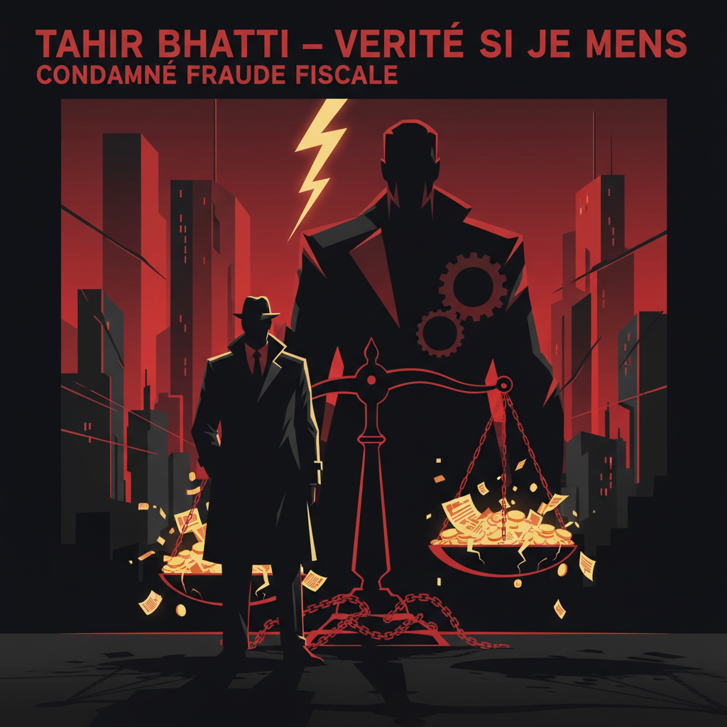 Illustration: Tahir Bhatti, le héros de « La Vérité si je mens », condamné pour fraude fiscale