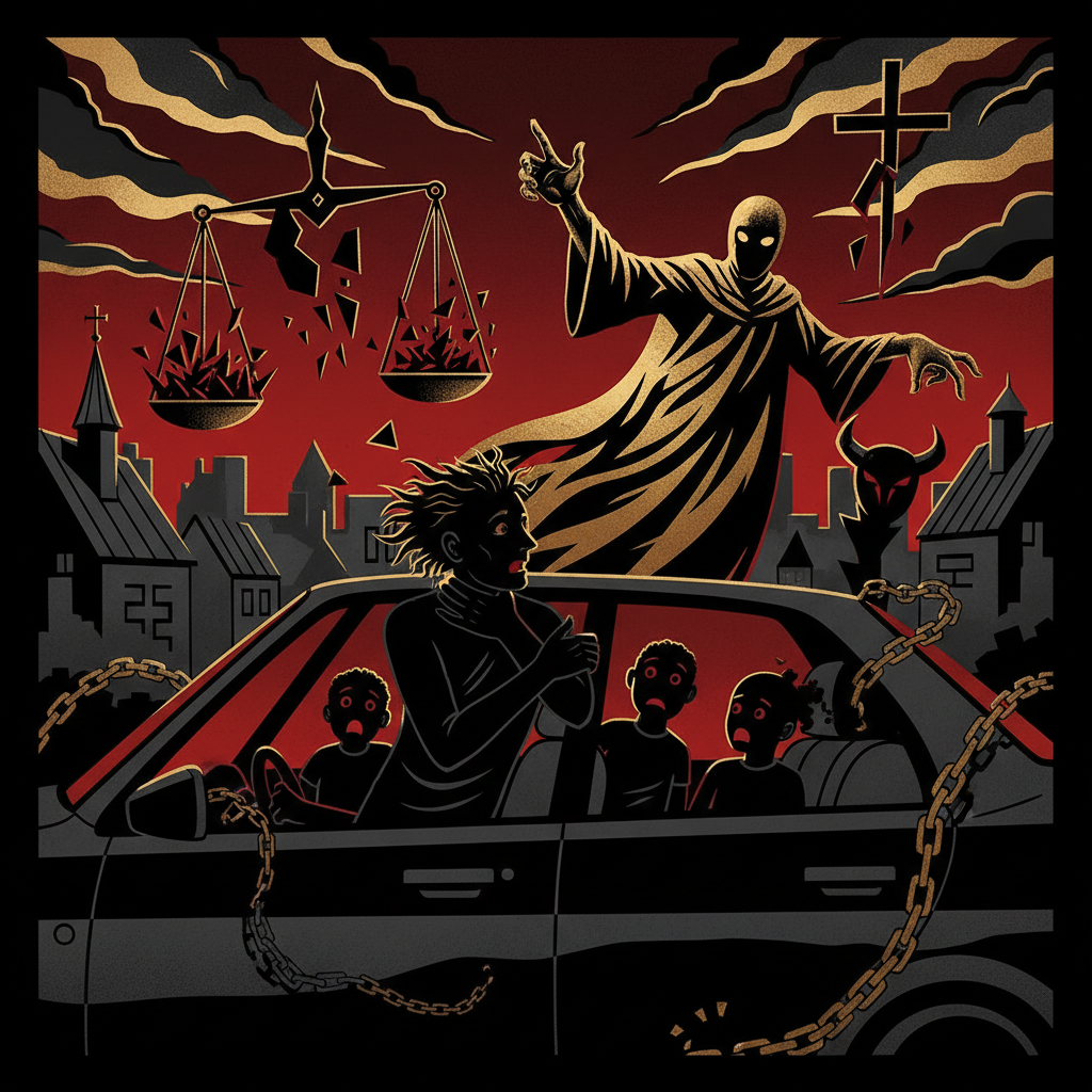 Illustration: « Il s’adressait à Dieu et Satan » : dans l’Hérault, une tentative de meurtre en pleine crise psychotique