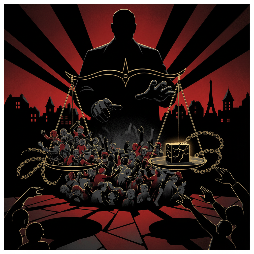 Illustration: Violences à Paris : Les parents exigent des preuves