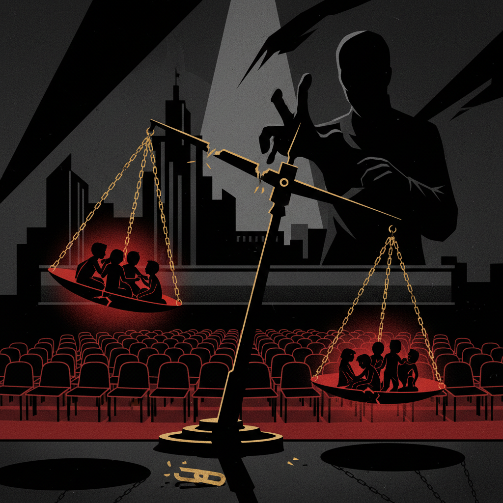 Illustration: Montpellier : 400 sièges vides, mairie sourde, animateur pédophile mis en examen
