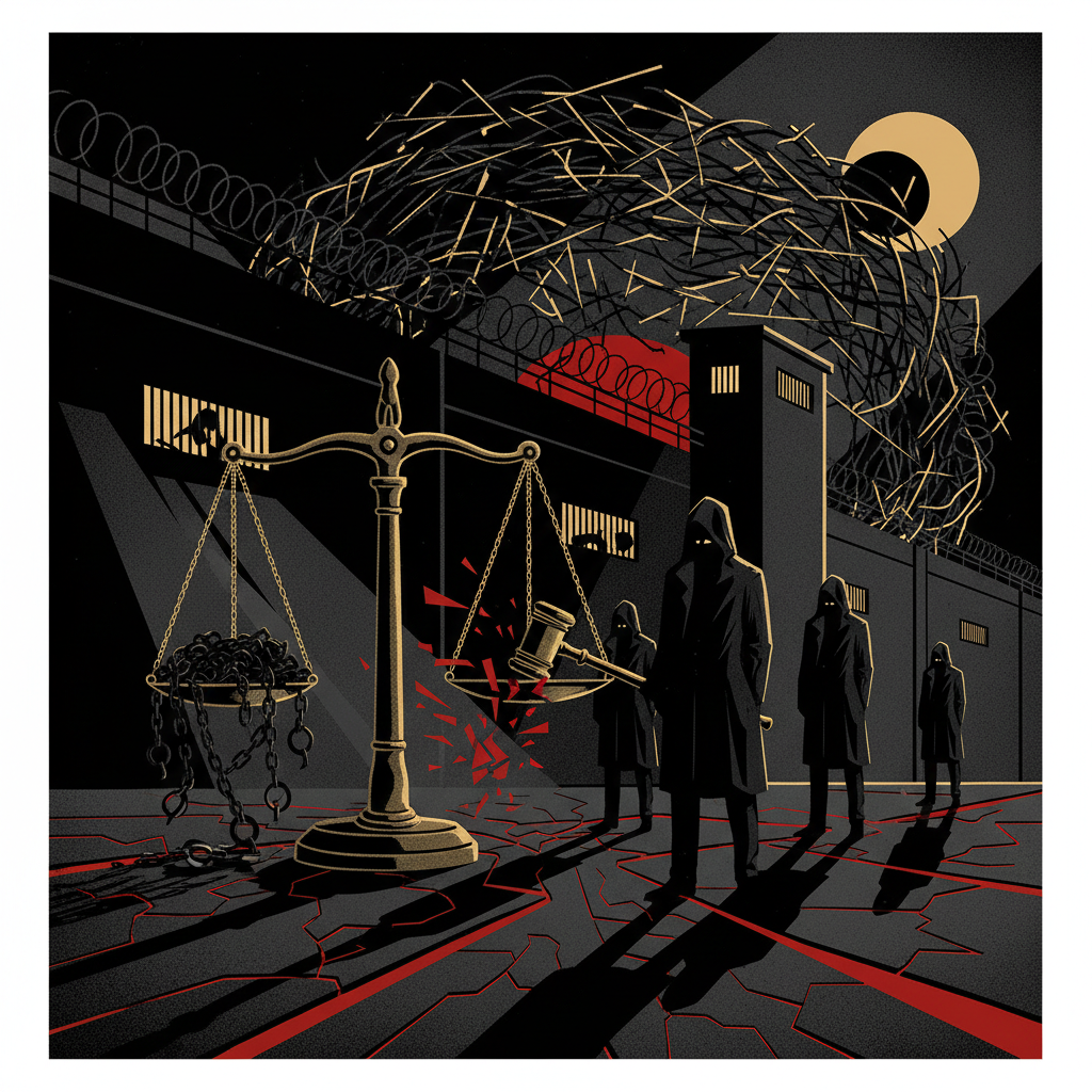 Illustration: Condé-sur-Sarthe : des violences « systémiques » dans le quartier ultra-sécurisé