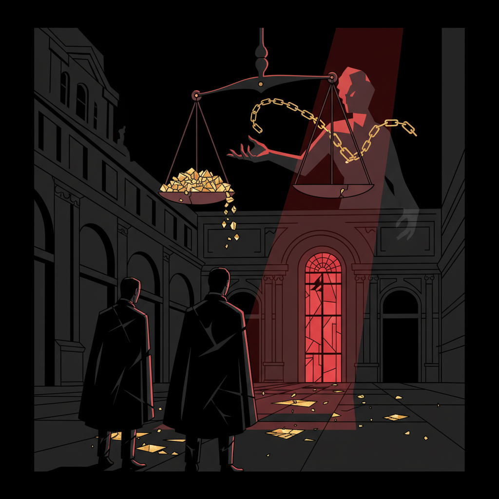 Illustration: Vol au Louvre : les confessions des deux braqueurs de la galerie d'Apollon
