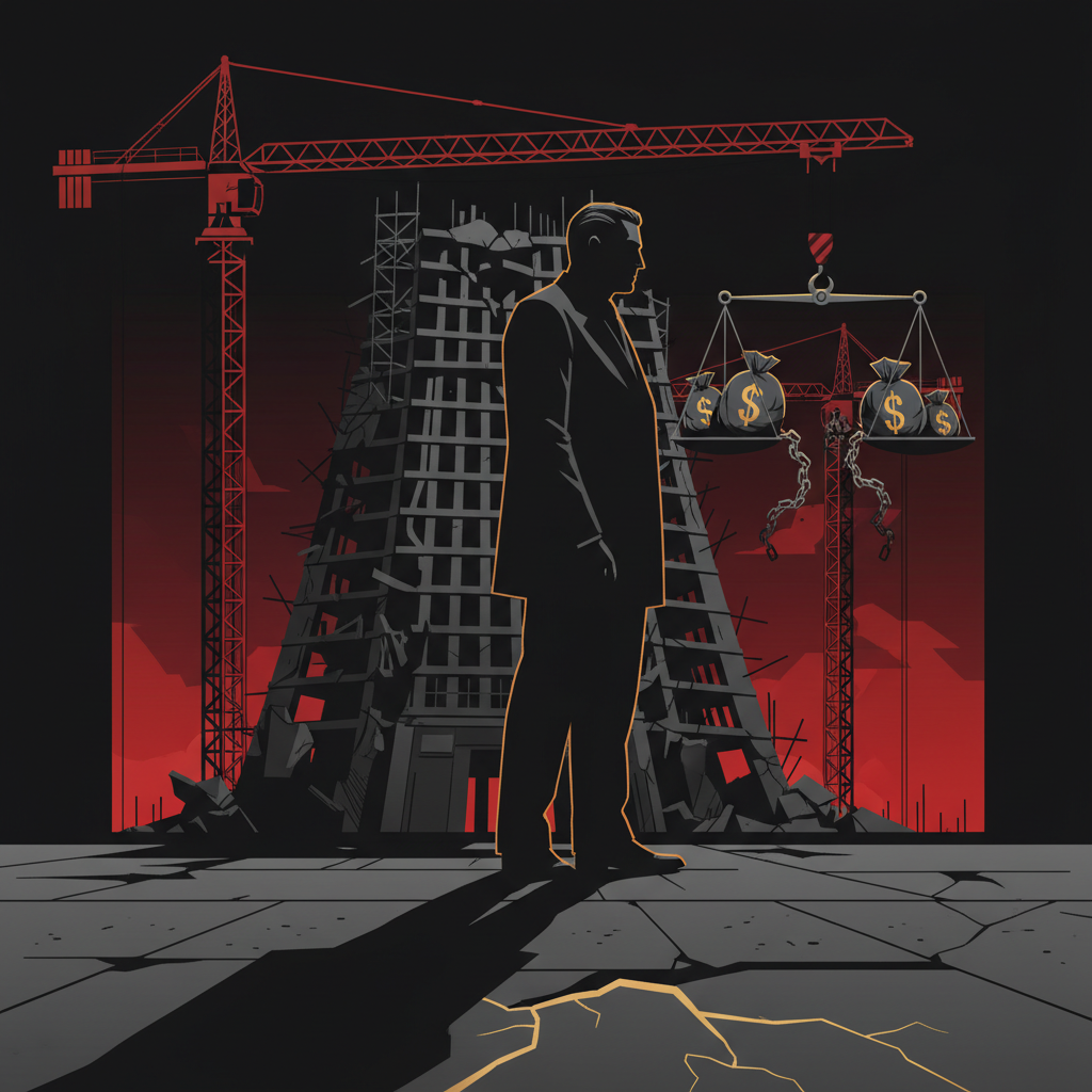 Illustration: Xavier Niel : le milliardaire qui veut tuer la rénovation de la Tour Montparnasse